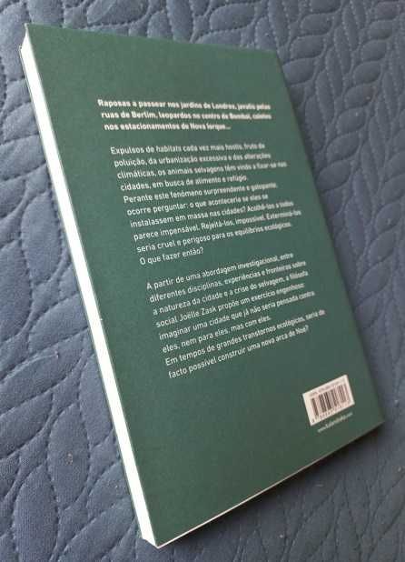 Zoocities; Animais Selvagens na Cidade - Joëlle Zask