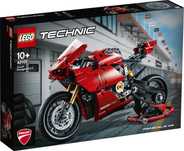 LEGO Technic 42107 motocykl Ducati Panigale V4 R nowe