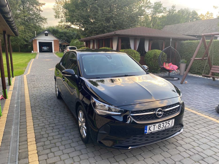 Opel Corsa 2021 Rok-Mały przebieg!