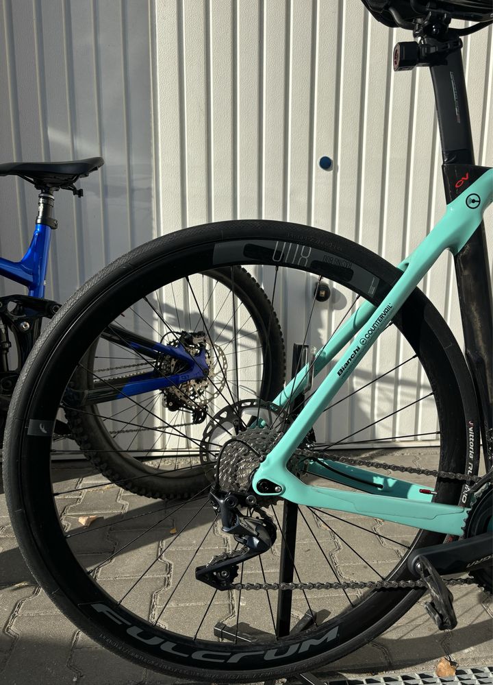 Bianchi OLTRE XR4 2021 - Carbon Disc Ultegra - gwarancja - okazja