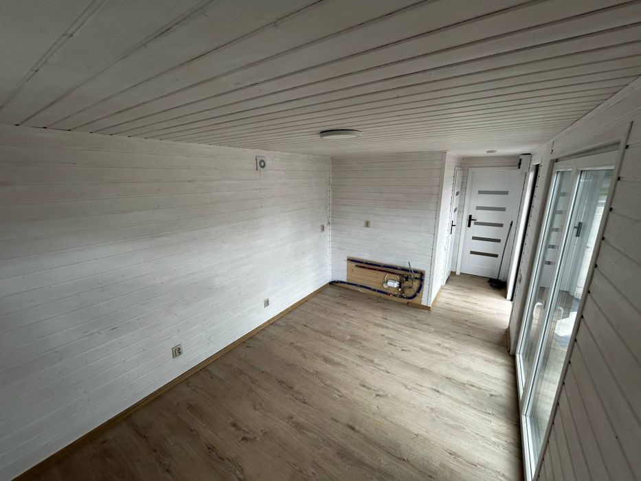 Domek drewniany 28m2 całoroczny mobilny nowy