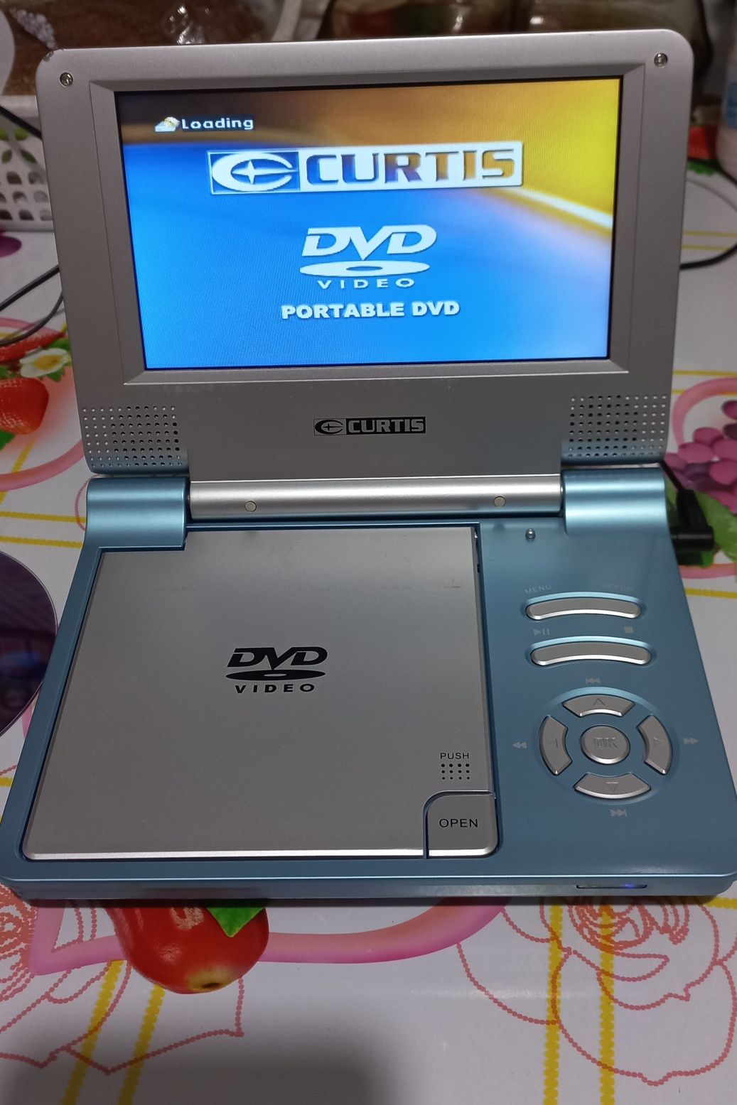 DVD програвач CURTIS DVD7015UK, 7 дюймів, ОЛХ доставка