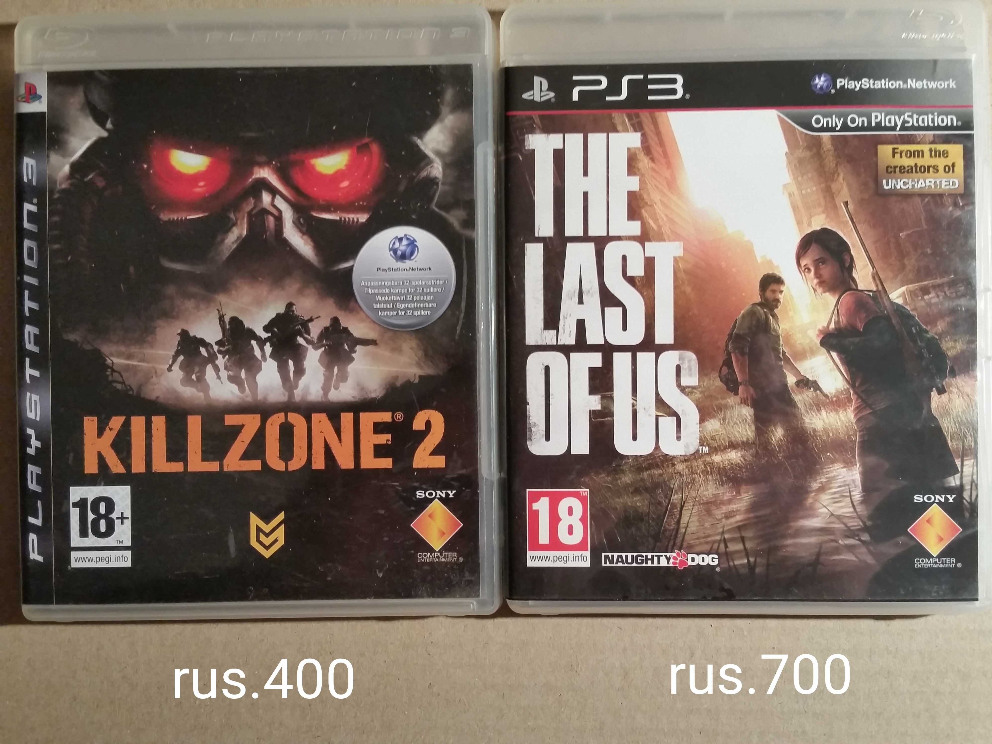 Игры для приставки PS3