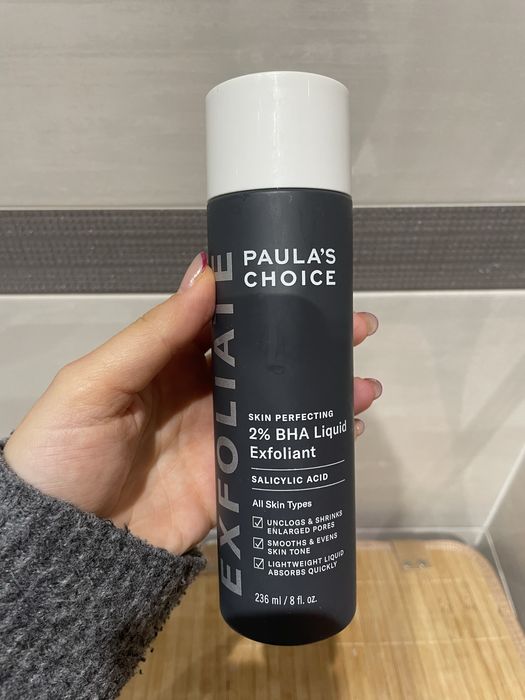 płyn złuszczający z kwasem salicylowym 2% BHA Paula’s choice 236ml