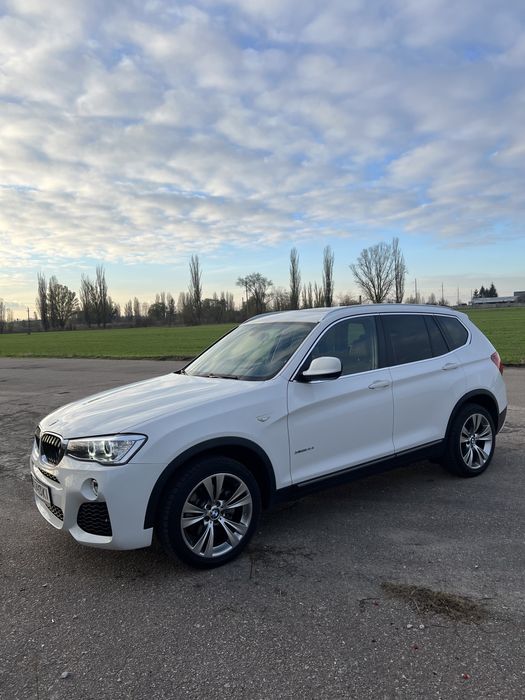 BMW X3 35i F25 X-line