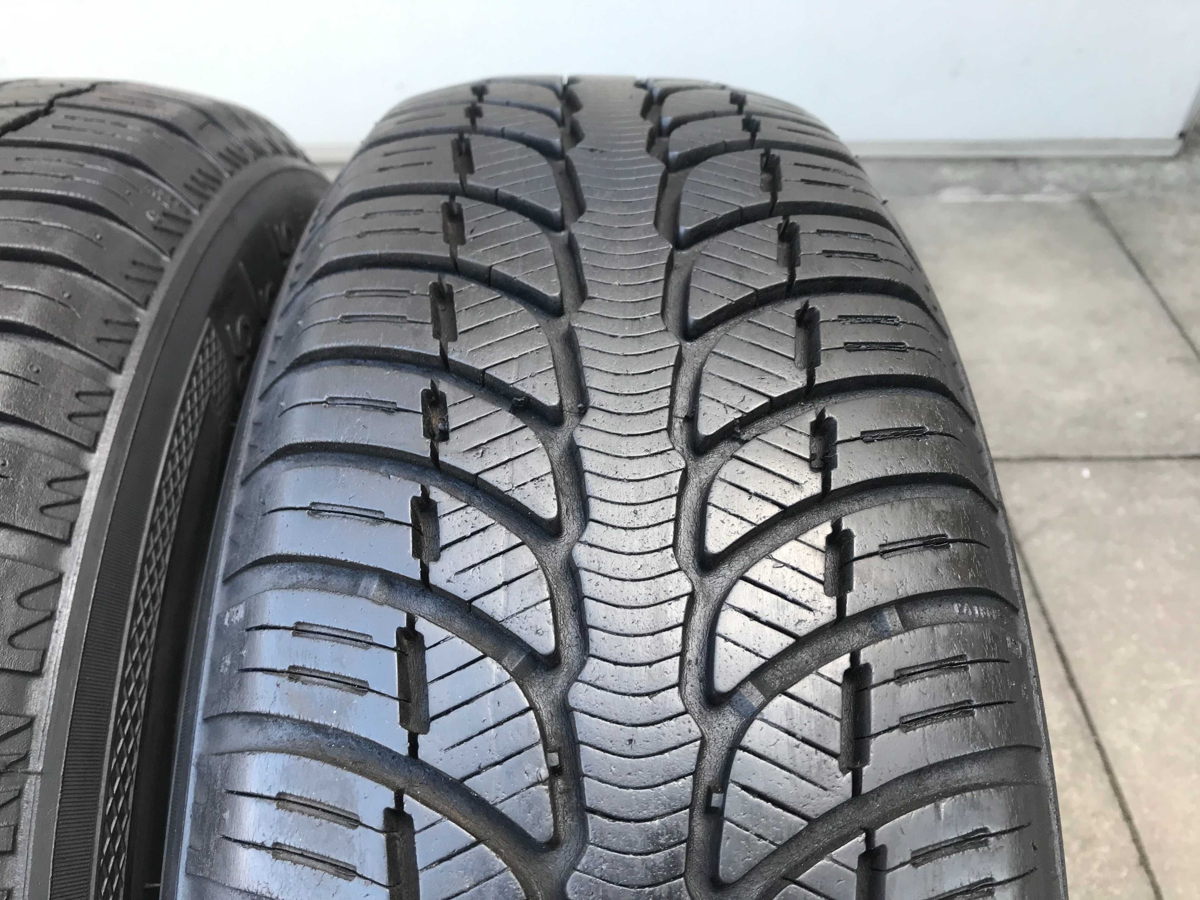 Opony całoroczne 185/65/15 185/65R15 88T Kleber Quadraxer 2szt Ładne