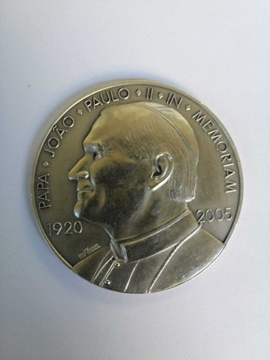 Medalha de Prata Papa João Paulo II 2005