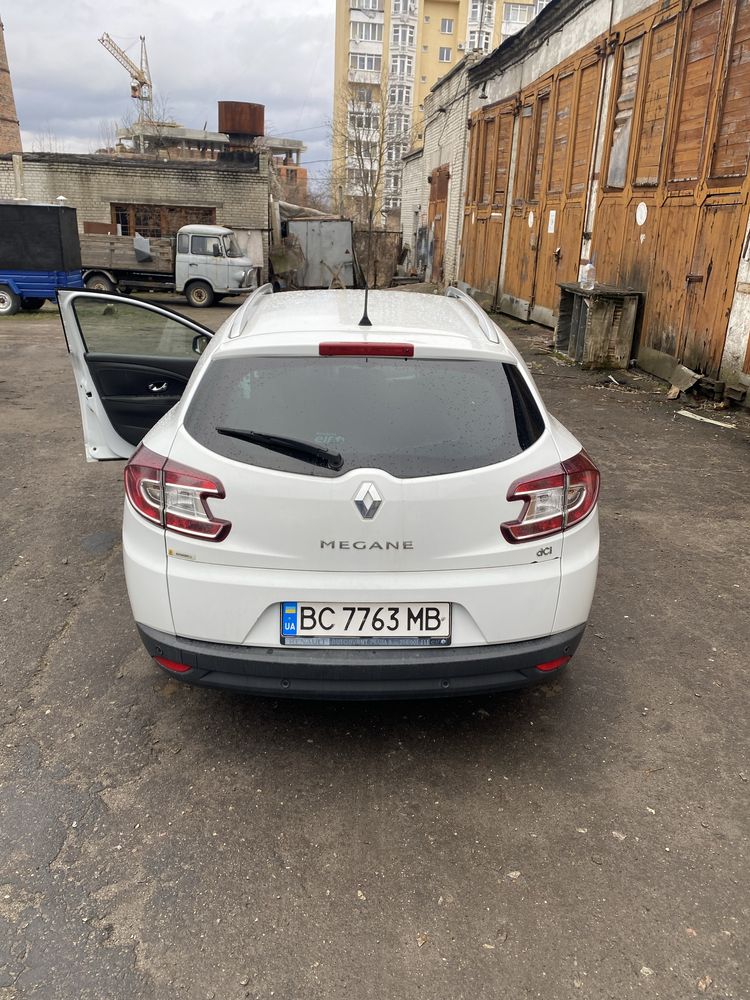 Renault Megane limited