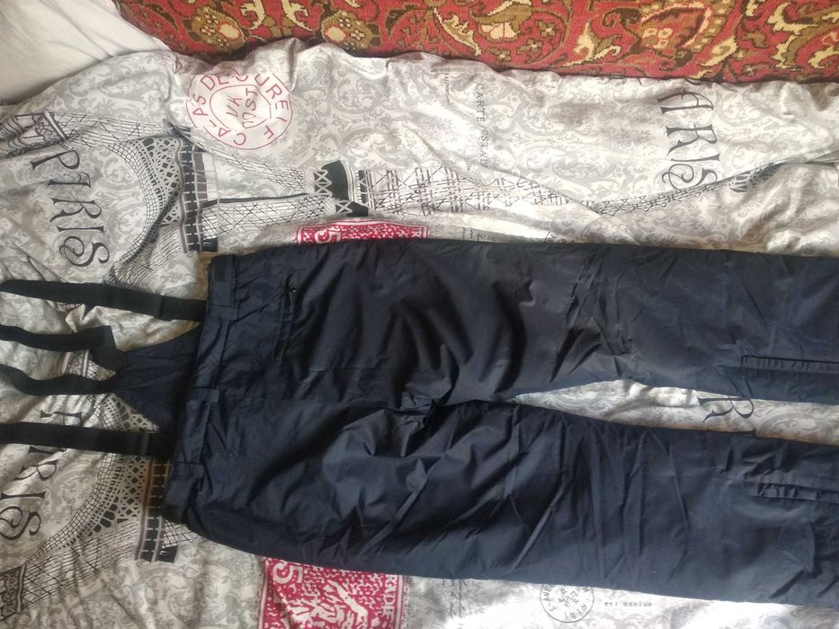 Полукомбинезон мужской зимний