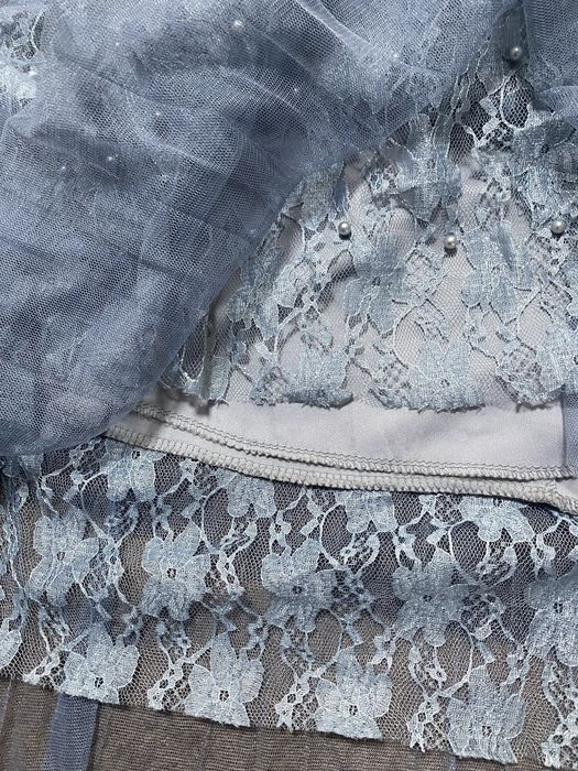 Двойная юбка , удобная и приятная к телу