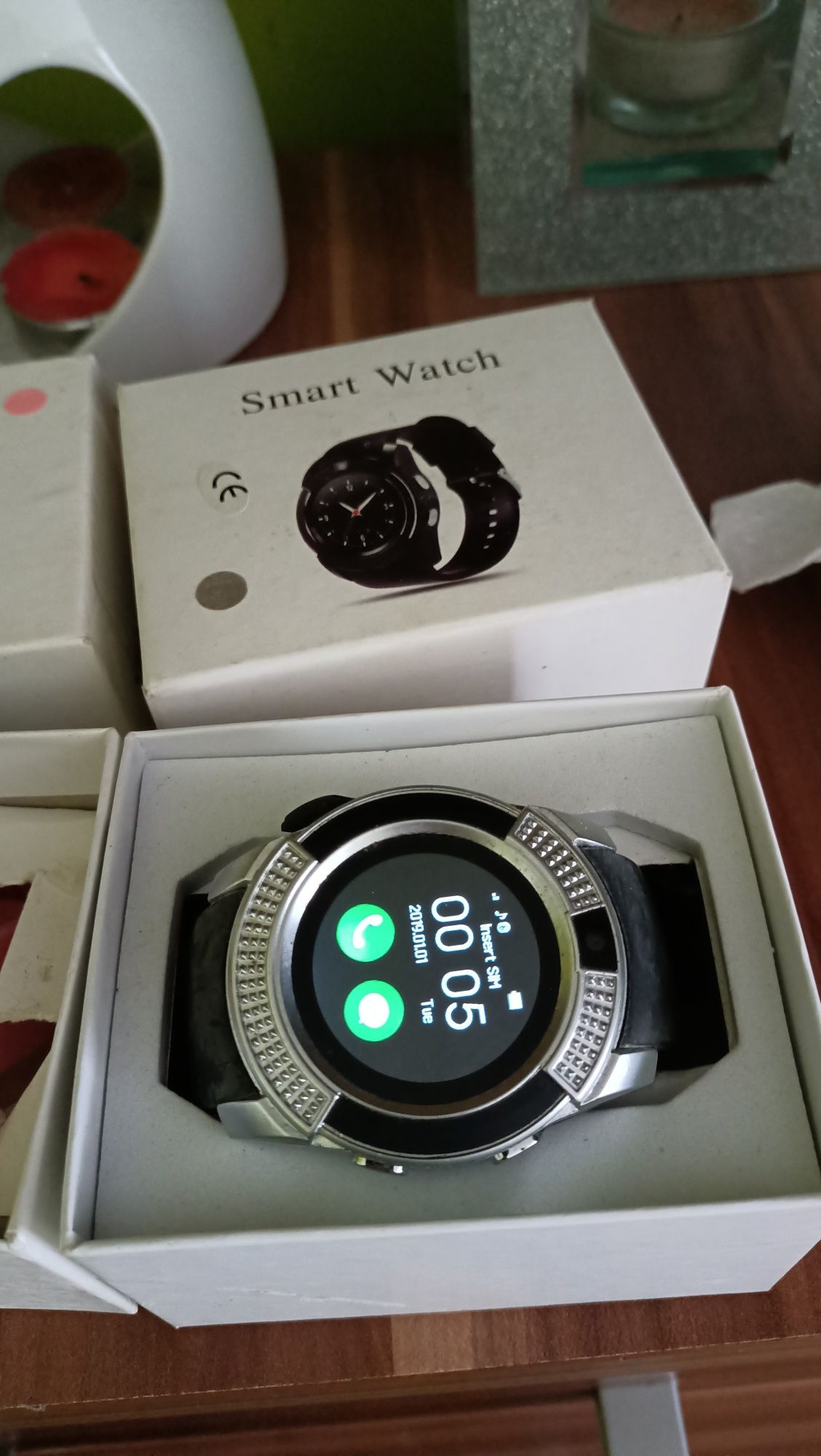 Zegarki smartwatch damski i męski