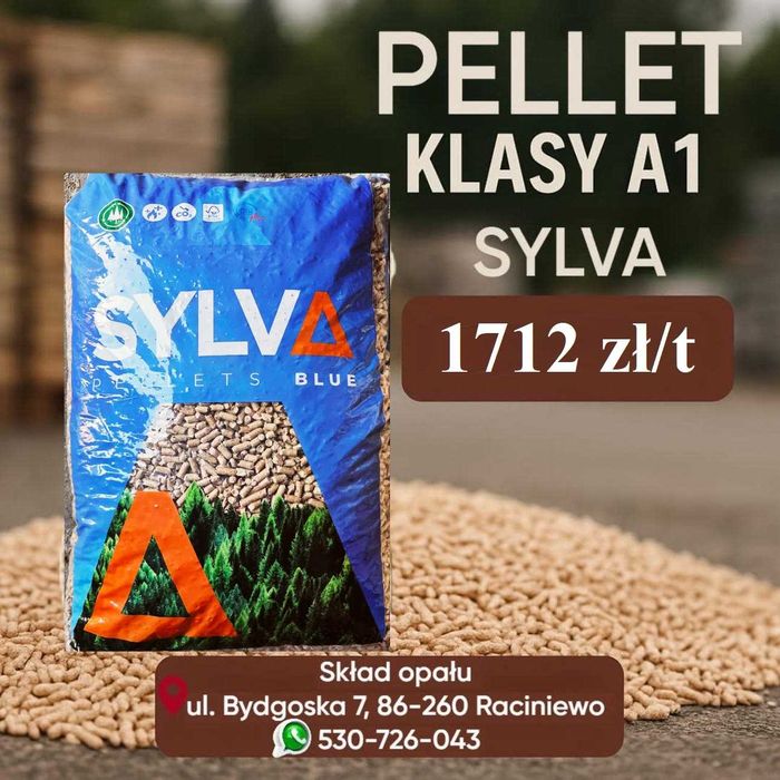 Pellet  Sylva certyfikowany