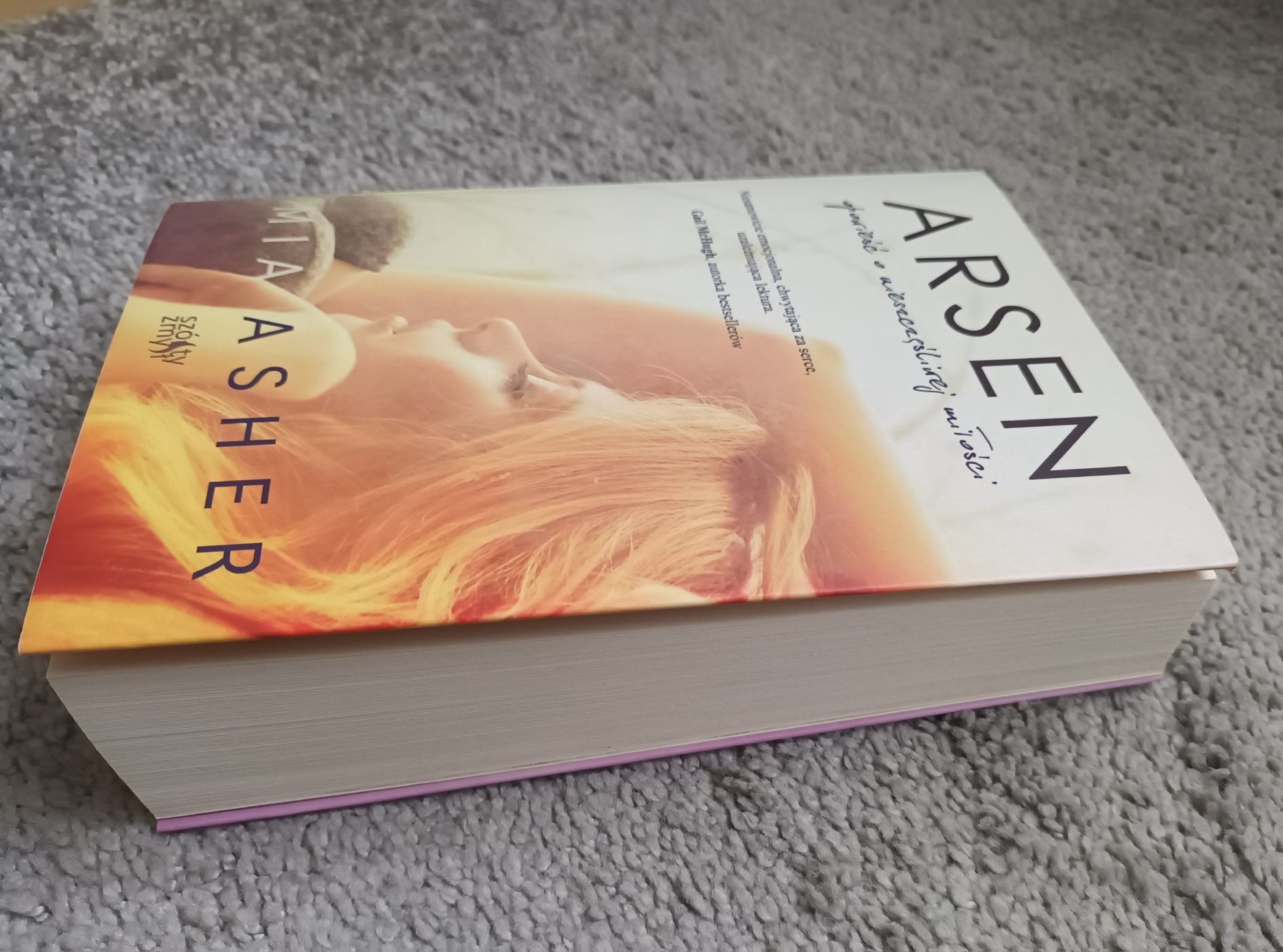 Książka ARSEN Mia Asher