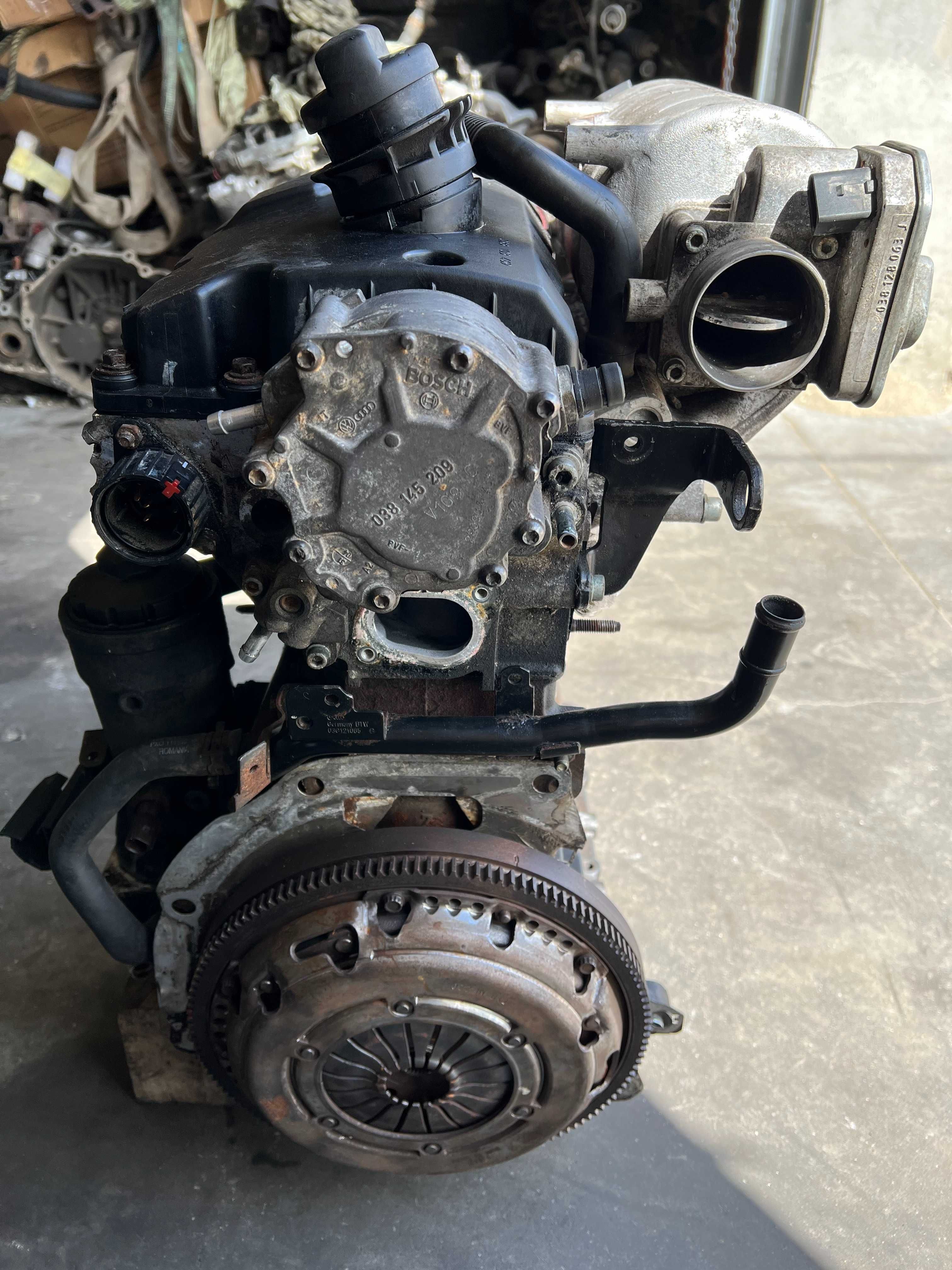 Двигун Мотор Фольксваген Кадди Volkswagen Caddy 2.0 SDI BDJ BST BDK