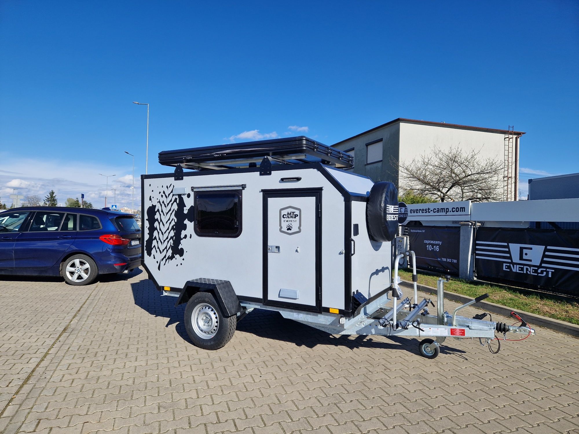 NOWA Przyczepa Wyprawowa Turystyczna Off-ROAD Everest MT-CAMP 2025