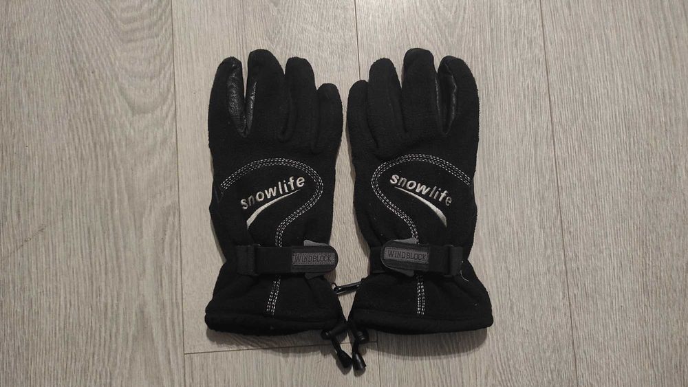 Рукавиці чоловічі Snowlife L захист від вітру Windblock
