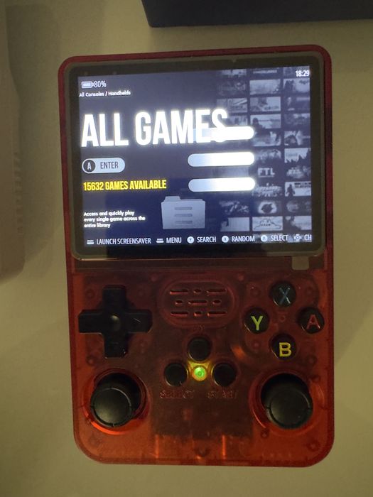 Consola R36s original