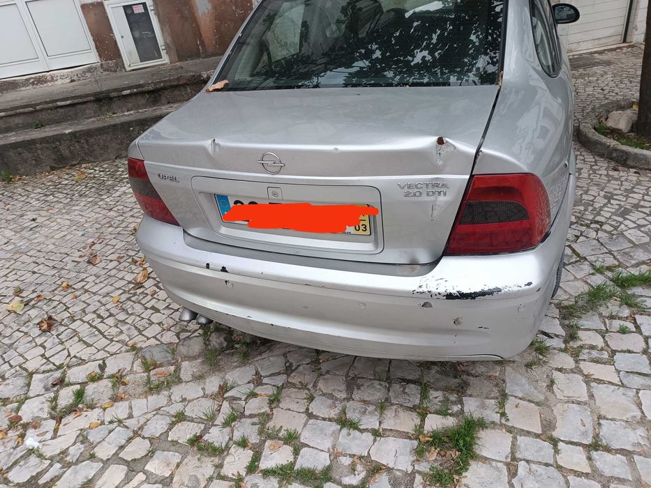 Opel vectra sport 2.0DTI diesel 2001