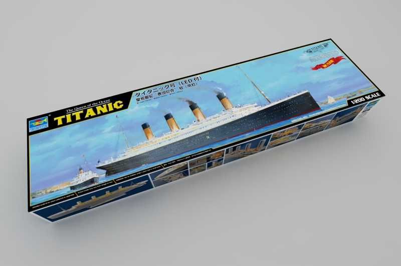 Modelo Titanic 140cm c/Led - Trumpeteer 03719