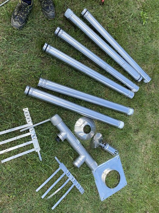 Wkład kominowy fi80 Schiedel 7 mb stał nierdzewna