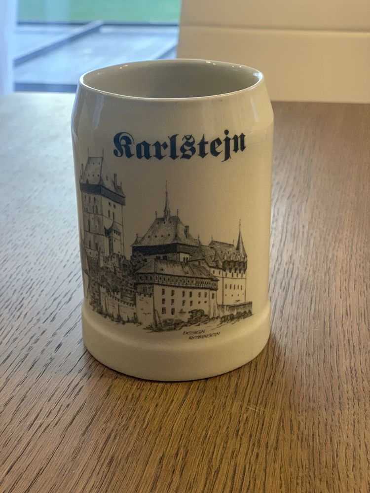 Kufel kolekcjonerski Karlstejn