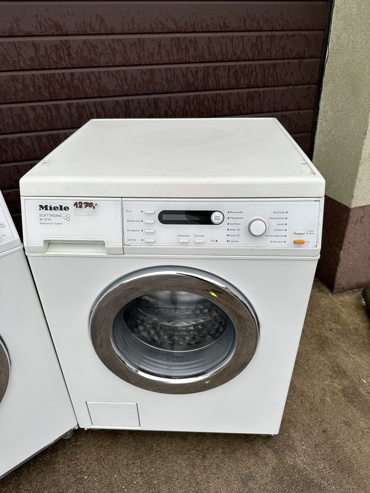 Pralka miele sofftronic 3741 (6kg wsadu,gwarancja)