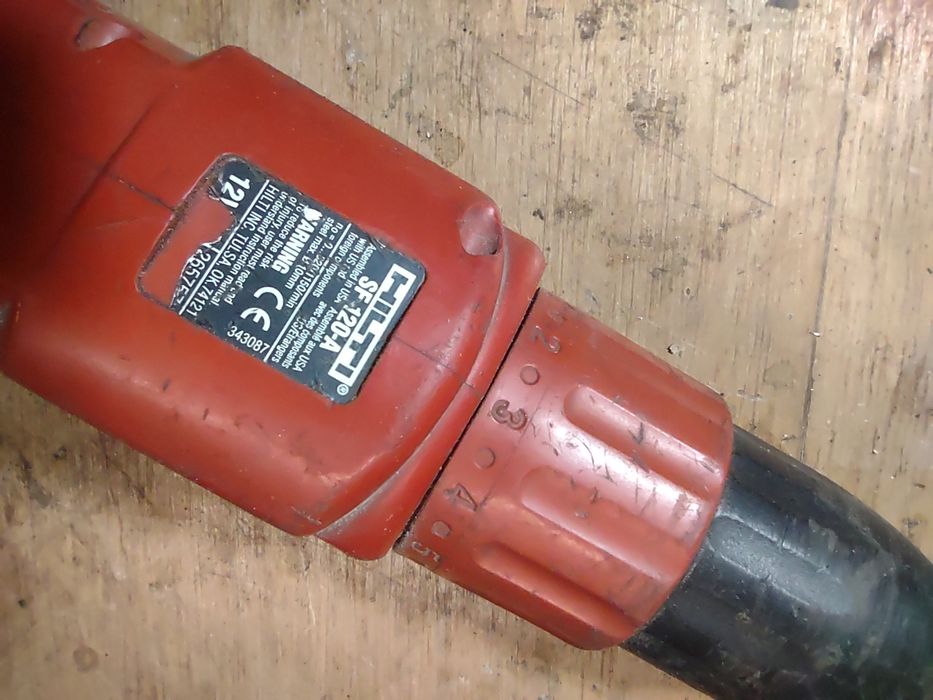 Hilti wkrętarka akumulatorowa