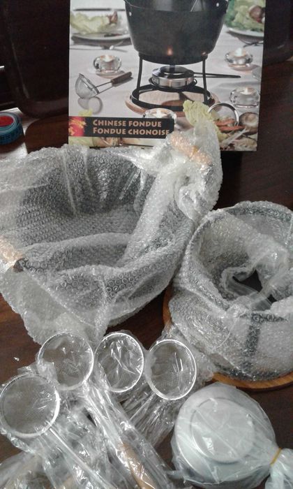 Conjunto de fondue chinês