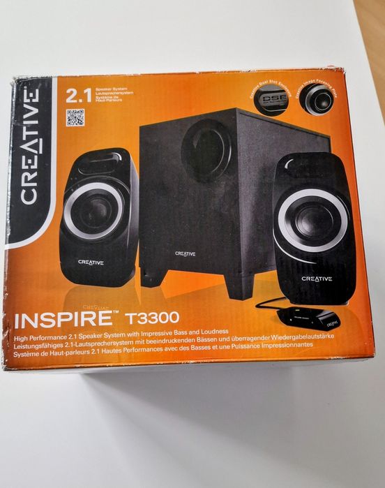 Głośniki Creative T3300 2.1