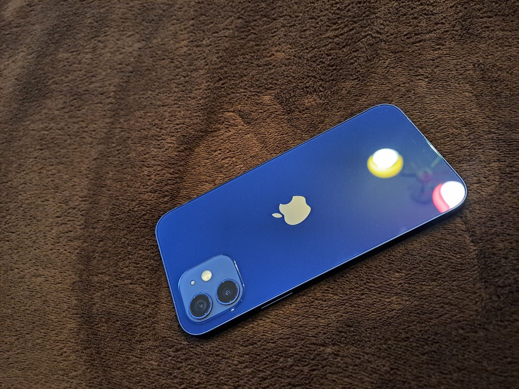 apple iphone 12 blue