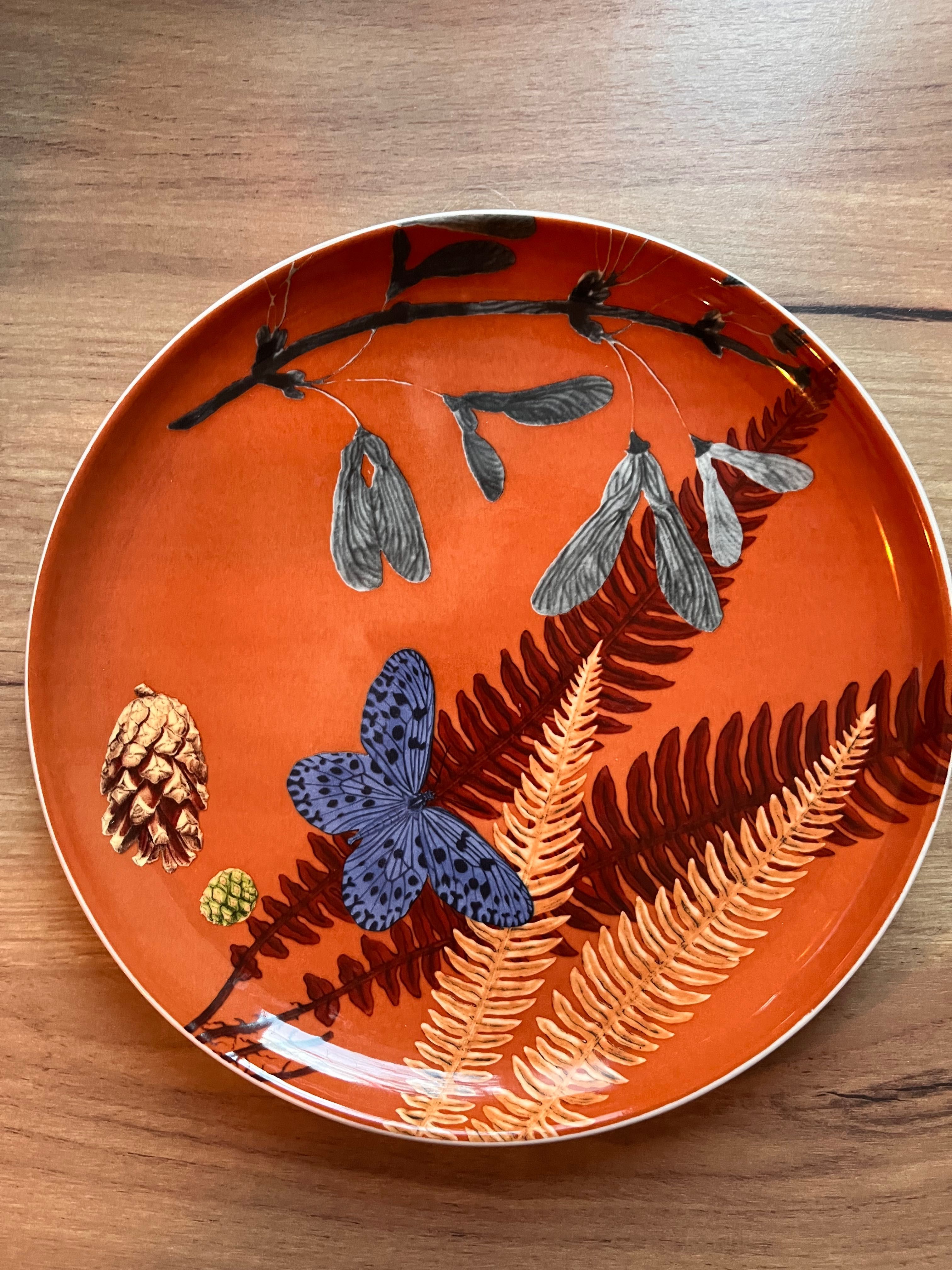 Десертна тарілка ANTHROPOLOGIE Nature Study Dessert Plate