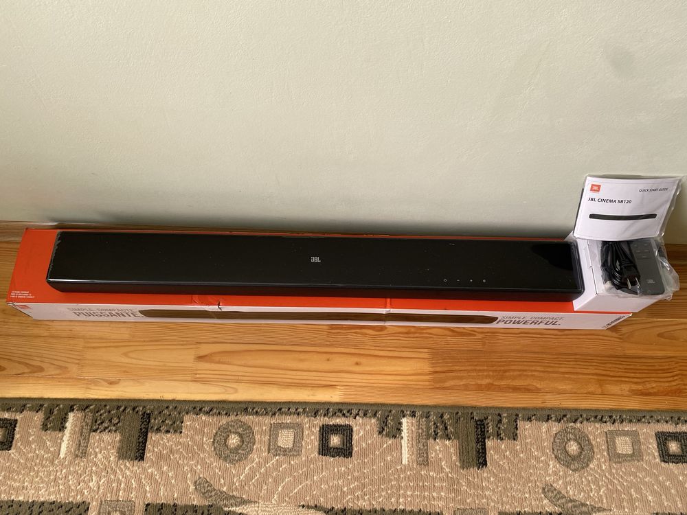 JBL Cinema SB120 Саунбар Акустика Нова