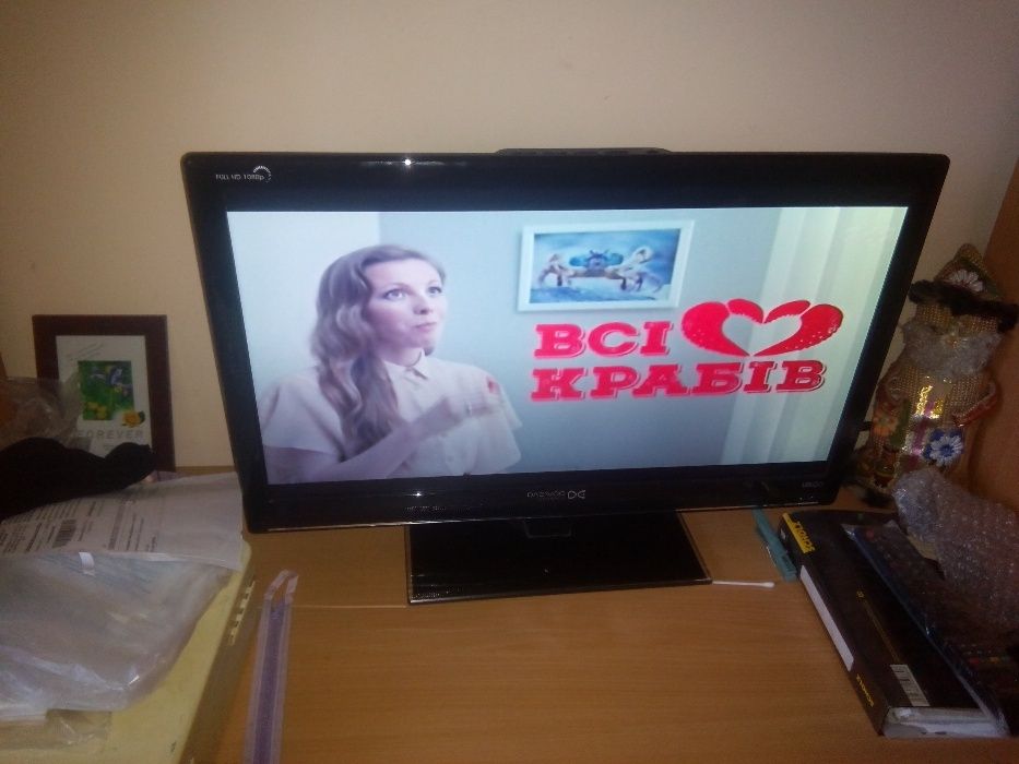 Full HD LED 24" телевизор НОВЫЙ монитор
