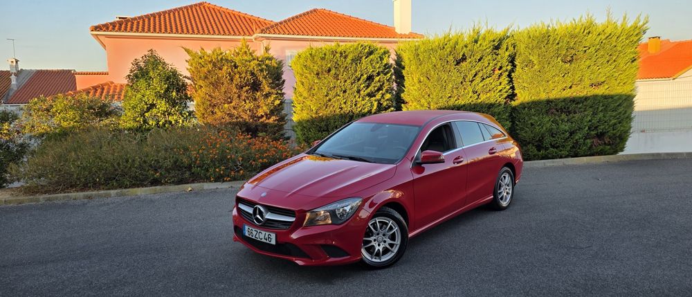 Mercedes CLA200d motor Mercedes