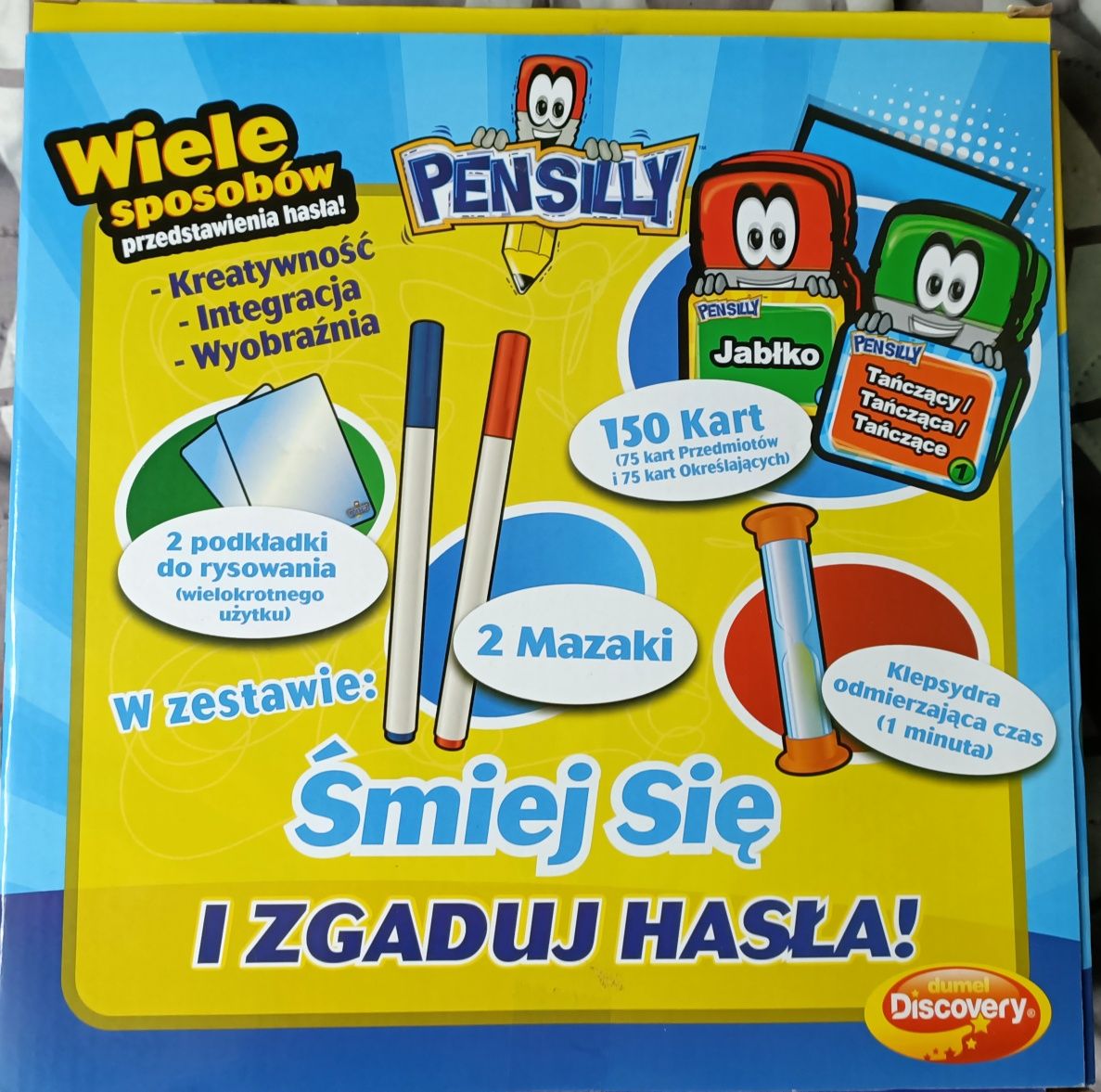 Pensilly gra dla dzieci