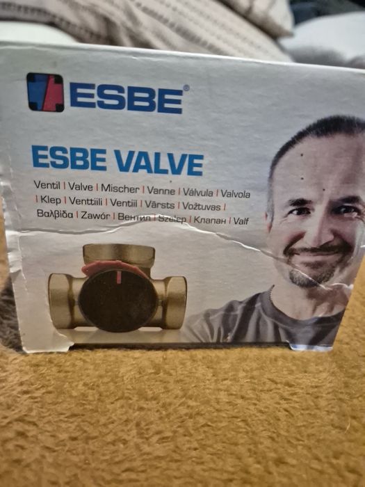 Zawór mieszający VRG131, 3-drogowy