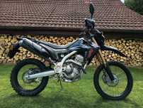 '2019 Honda CRF 250L - motocykl na każdą drogę. Salon PL.