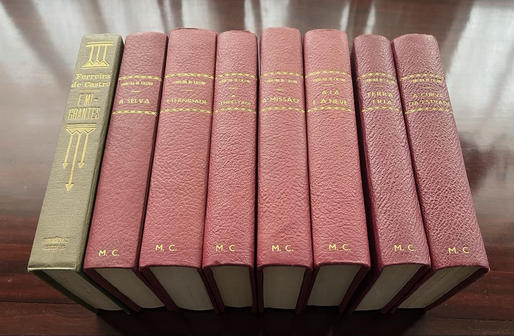 Ferreira de Castro - Livros