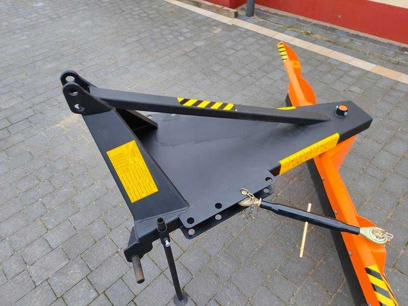 NOWOŚĆ-pług do śniegu spych-do ciągnika na tył-OBROTOWY-dowóz POLSKA