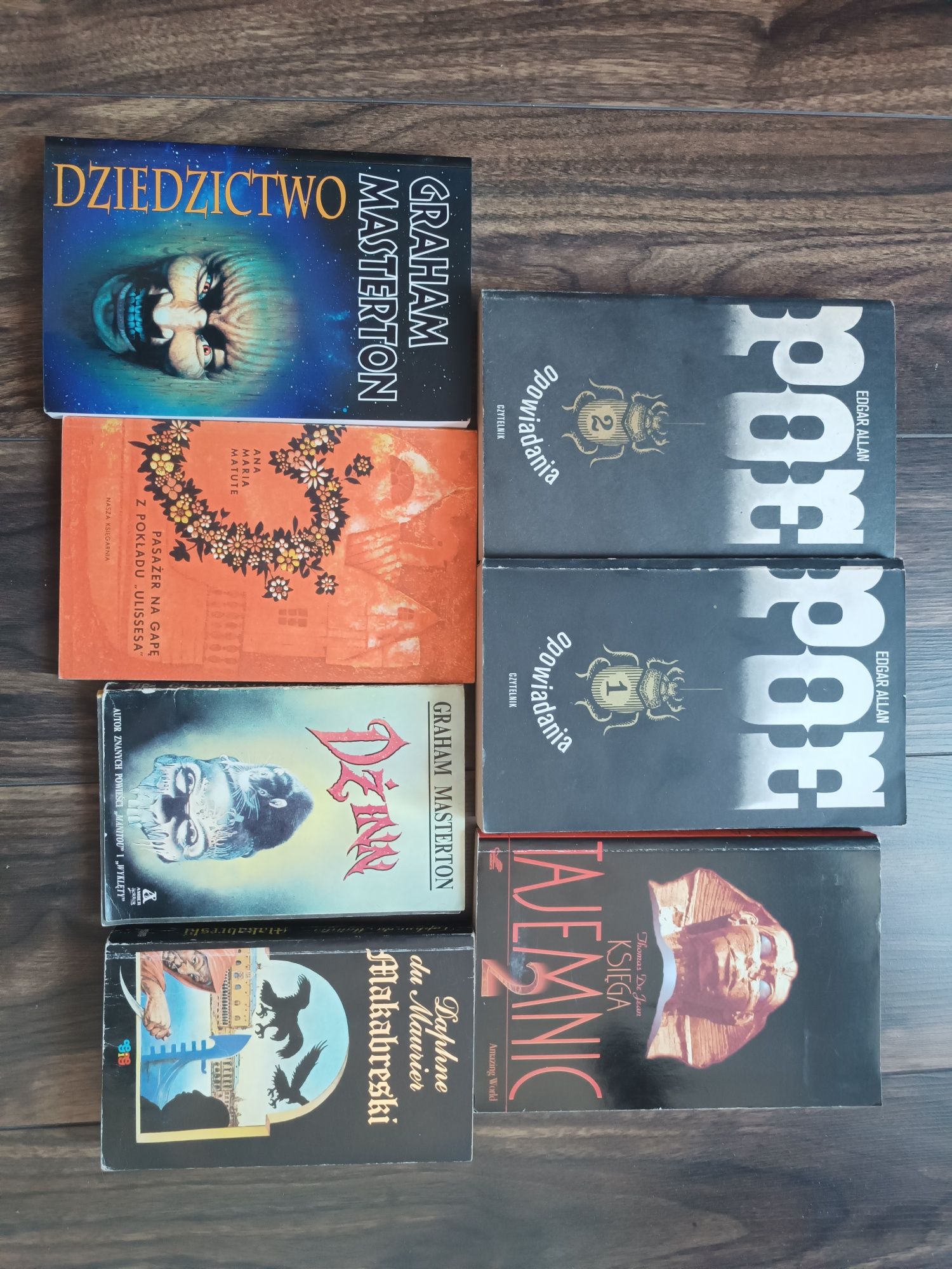 Książki, Edgar Allan Poe, Graham i inni