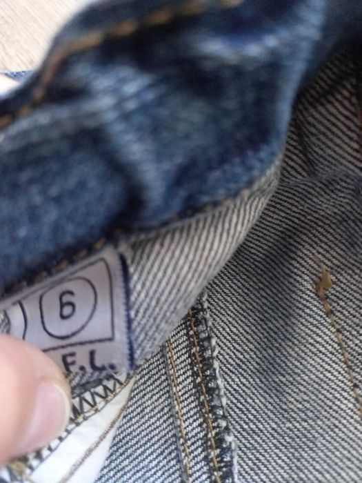 Bermudas ganga azul 5-6 anos