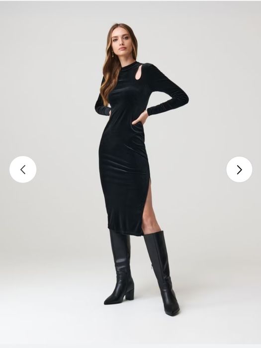 Бархатна сукня святкова