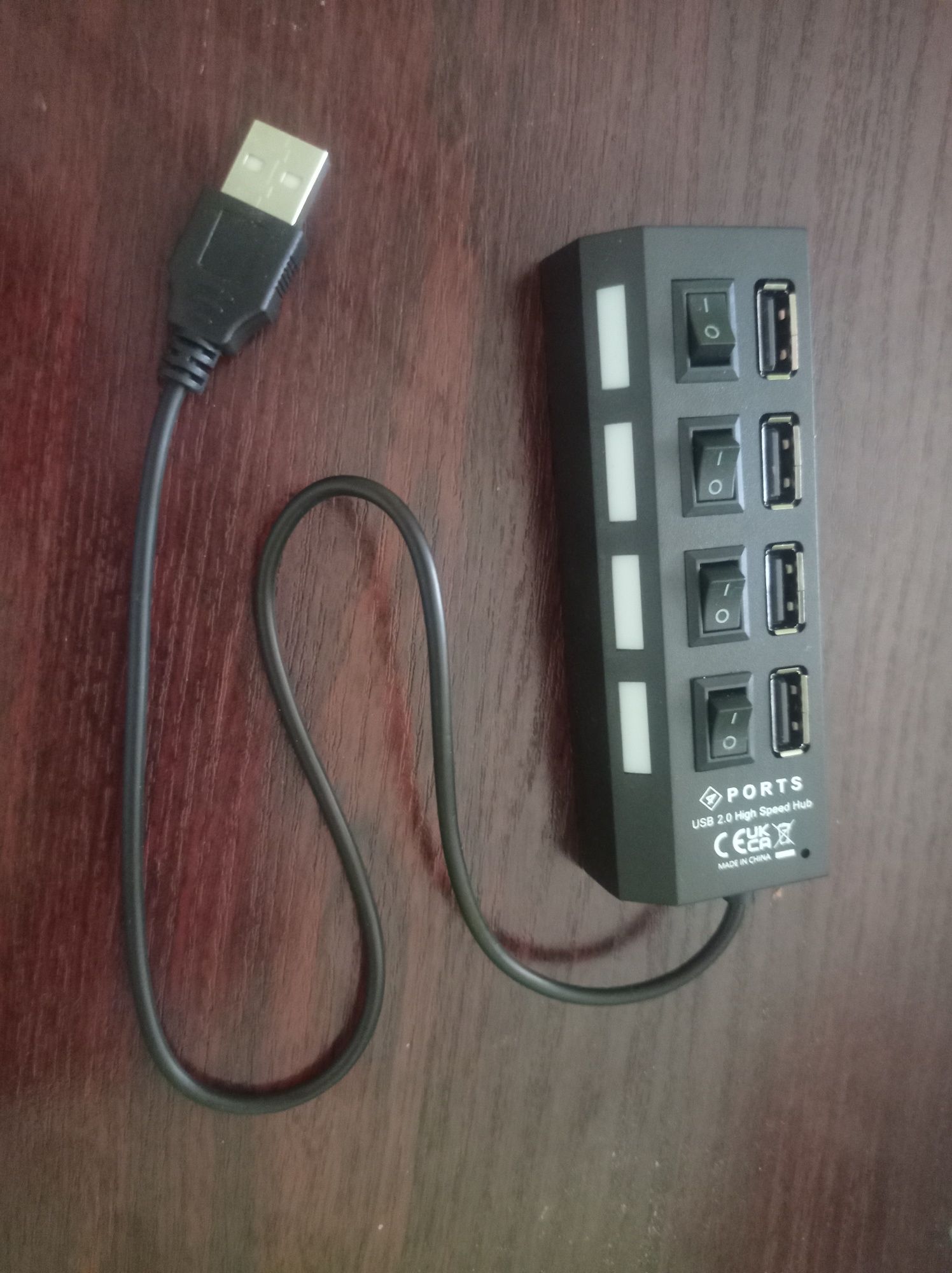 Adapter USB 4 porty