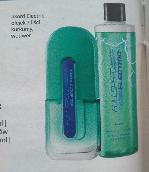 Zestawy zapachowe męskie i damskie Avon