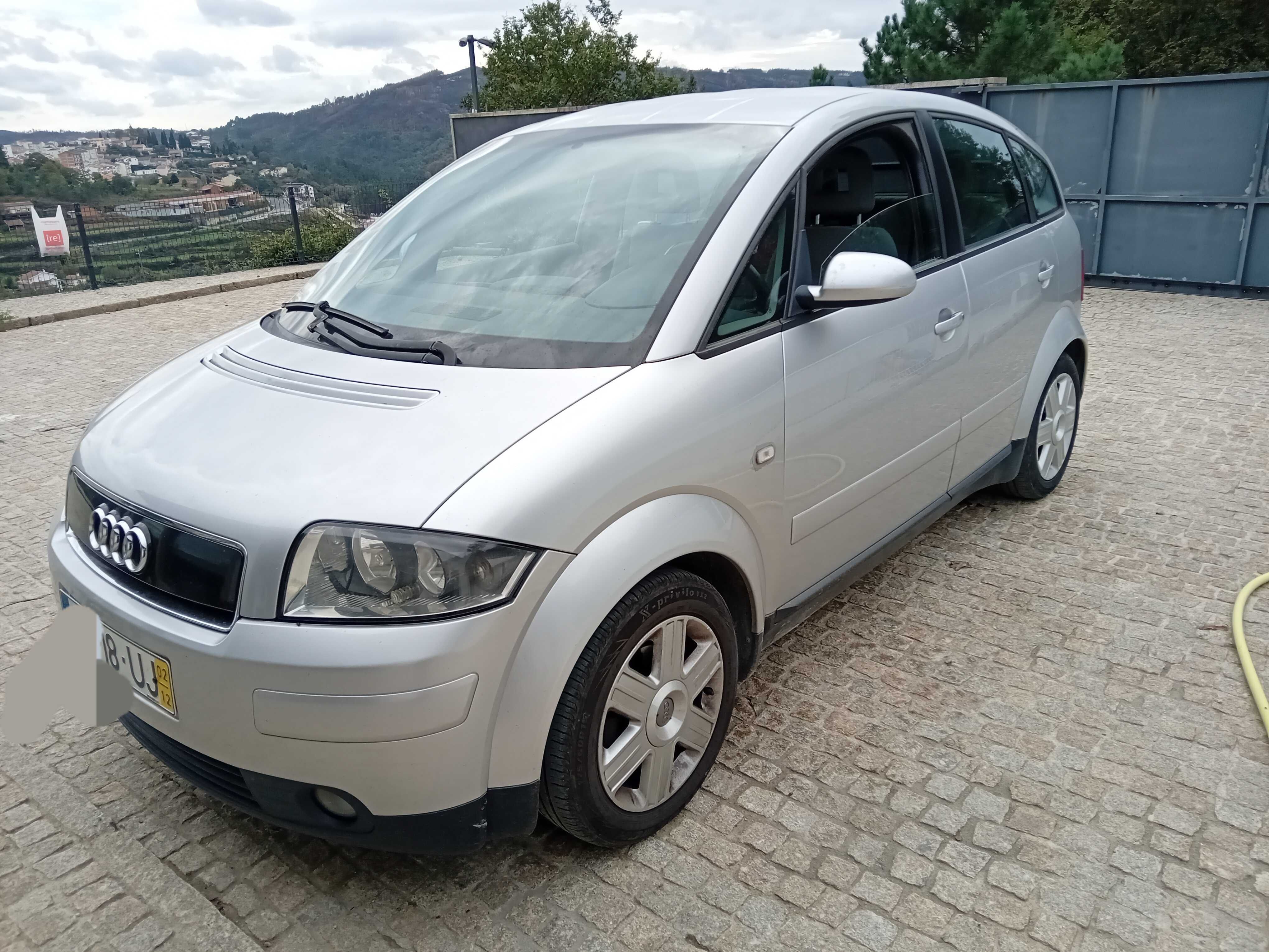 Audi a2 motor 1.4 tdi