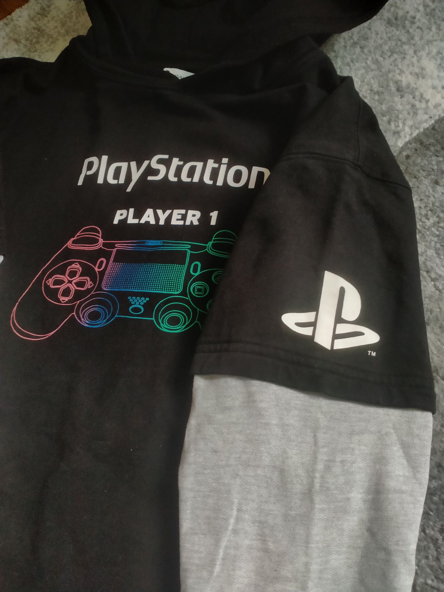 Bluza z kapturem  PlayStation 158/164