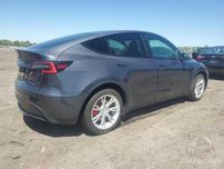 Авторазборка Tesla Model Y тесла запчасти детали батарея фонарь