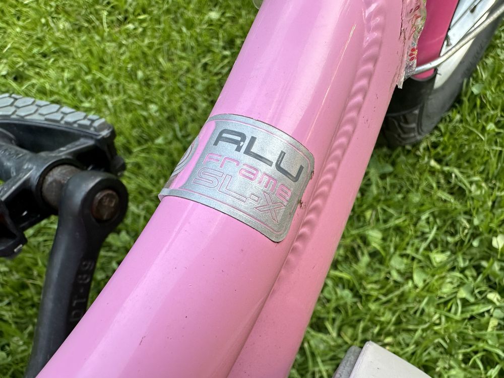 Rowerek PUKY rower ZL 12 alu
