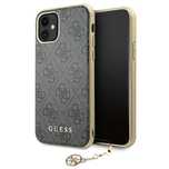 Etui Guess do iPhone 11 4G Charms Grey