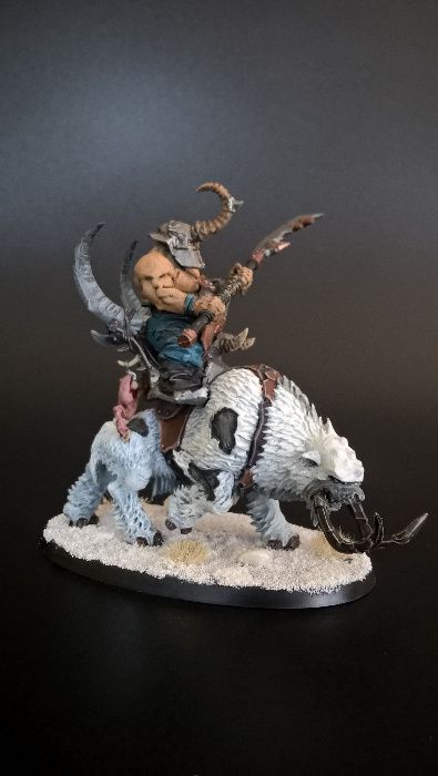 Warhammer Age of Sigmar Beastclaw Raiders Mournfang Pack [Qb]